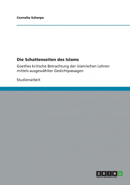 Die Schattenseiten des Islams