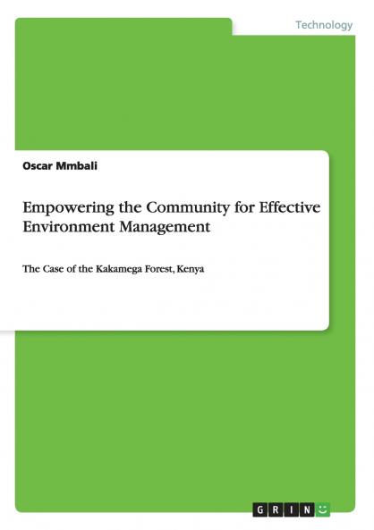 Empowering the Community for Effective Environment Management