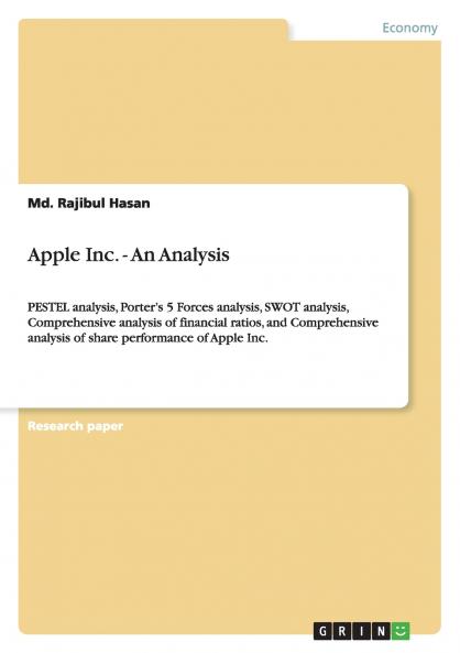 Apple Inc. - An Analysis