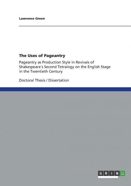 The Uses of Pageantry
