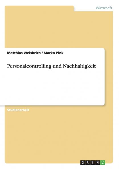 Personalcontrolling und Nachhaltigkeit