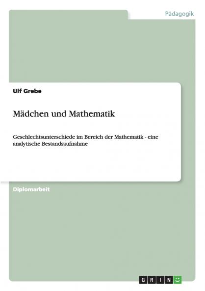 M��dchen und Mathematik