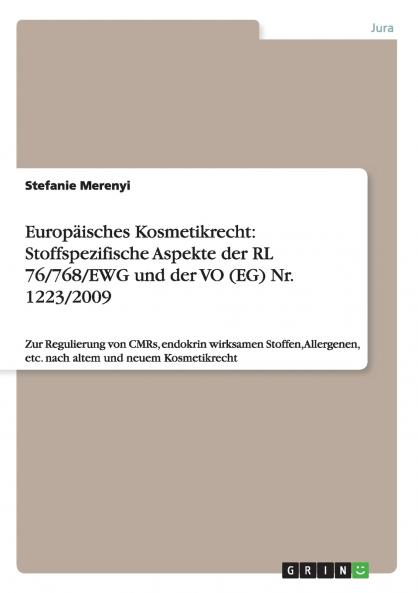 Europäisches Kosmetikrecht