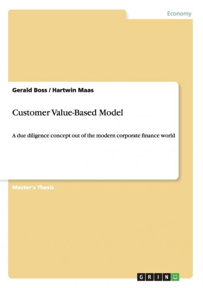Customer Value-Based Model