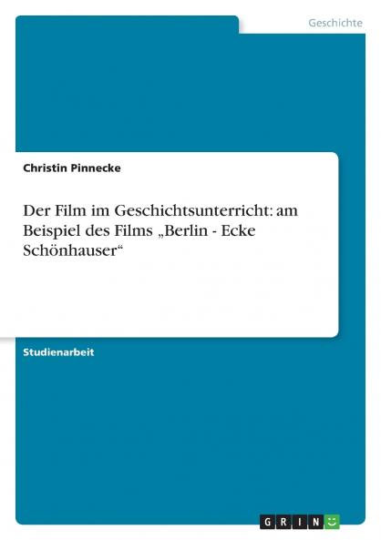 Der Film im Geschichtsunterricht