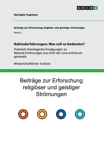 Nahtoderfahrungen