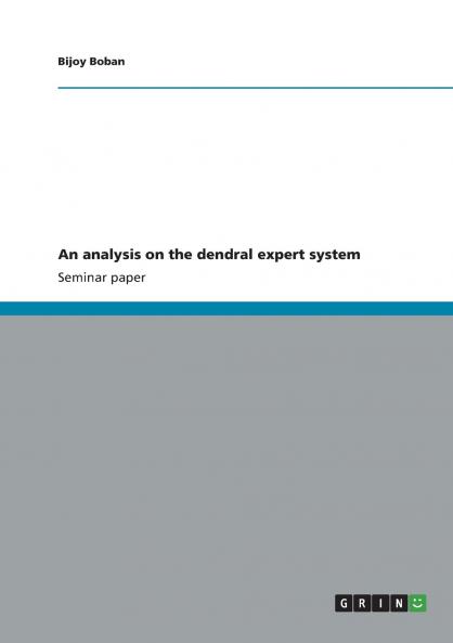 An analysis on the dendral expert system