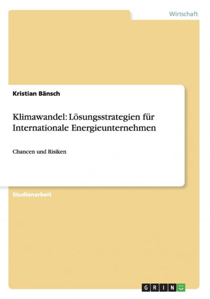 Klimawandel