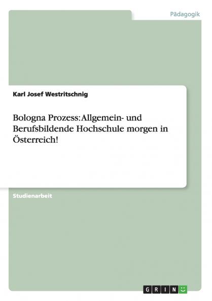 Bologna Prozess