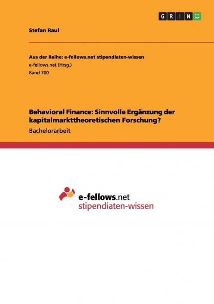Behavioral Finance