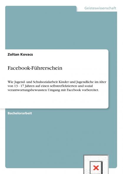 Facebook-Führerschein