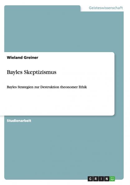 Bayles Skeptizismus