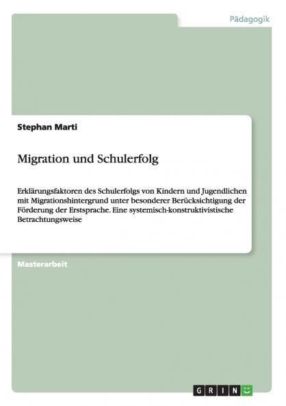 Migration und Schulerfolg