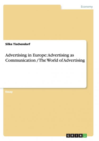 Advertising in Europe
