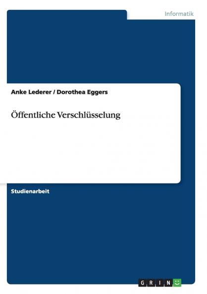 Öffentliche Verschlüsselung