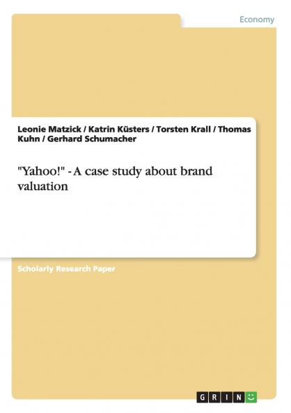 Yahoo! - A case study about brand valuation