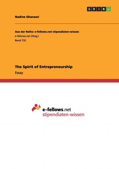 The Spirit of Entrepreneurship