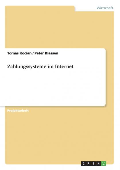 Zahlungssysteme im Internet