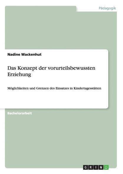 Das Konzept der vorurteilsbewussten Erziehung