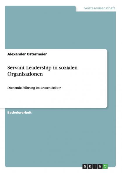 Servant Leadership in sozialen Organisationen