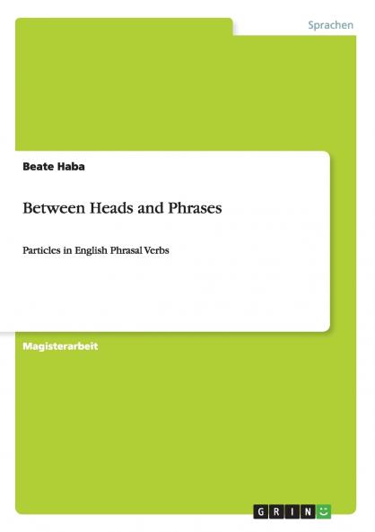 Between Heads and Phrases