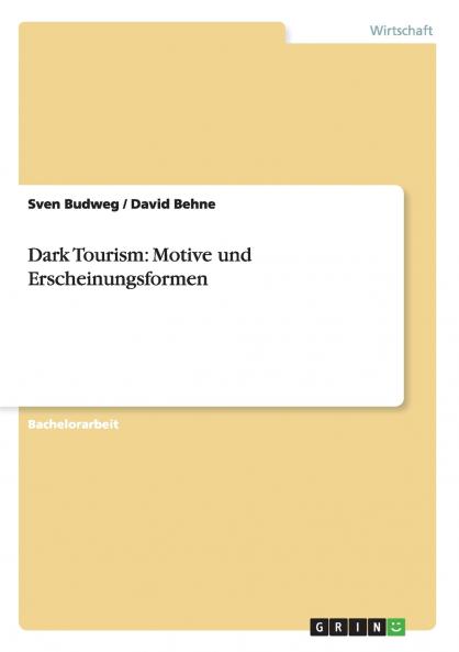 Dark Tourism