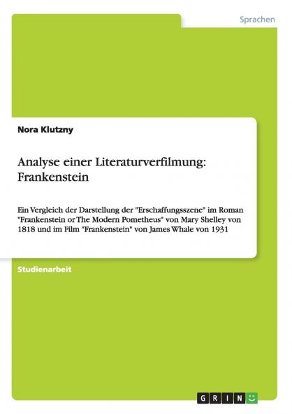 Analyse einer Literaturverfilmung