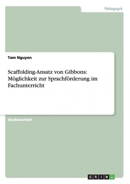 Scaffolding-Ansatz von Gibbons