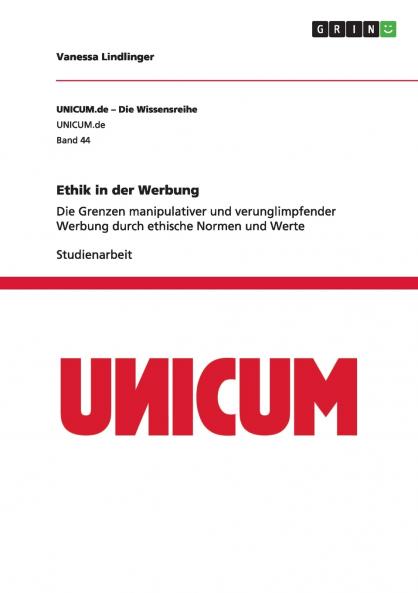 Ethik in der Werbung