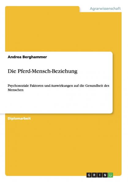 Die Pferd-Mensch-Beziehung
