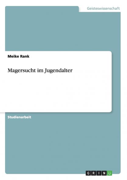 Magersucht im Jugendalter