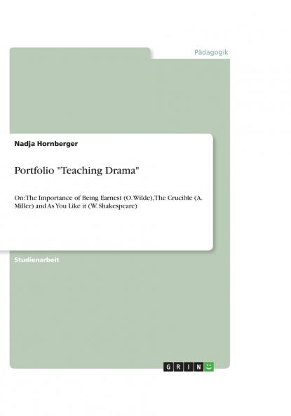 Portfolio Teaching Drama