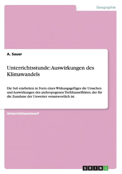 Unterrichtsstunde