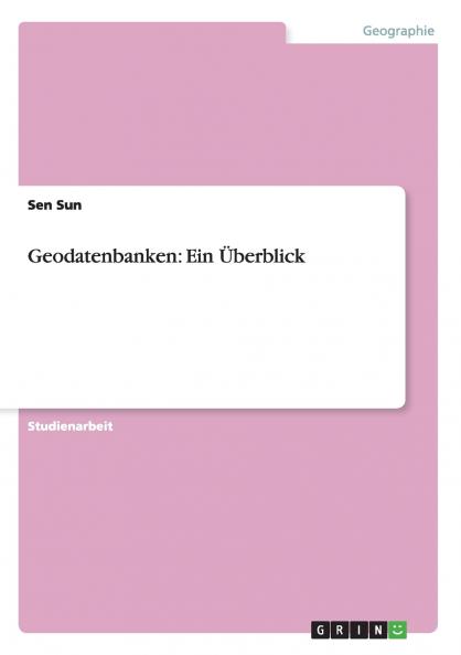 Geodatenbanken