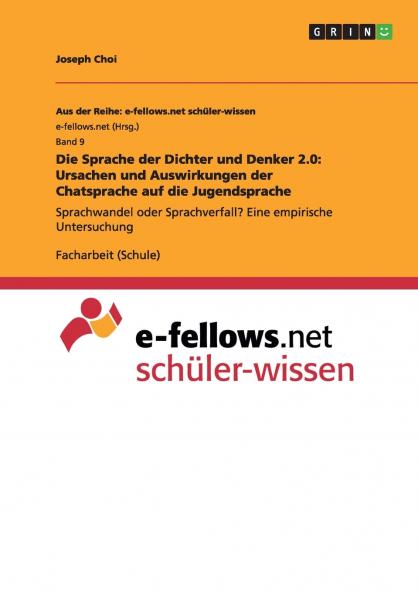 Die Sprache der Dichter und Denker 2.0
