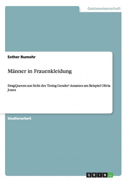Männer in Frauenkleidung