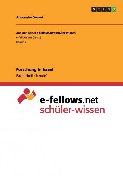 Forschung in Israel