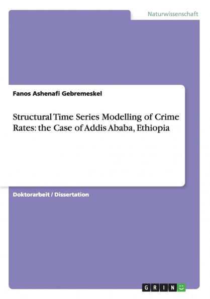 Structural Time Series Modelling of Crime Rates