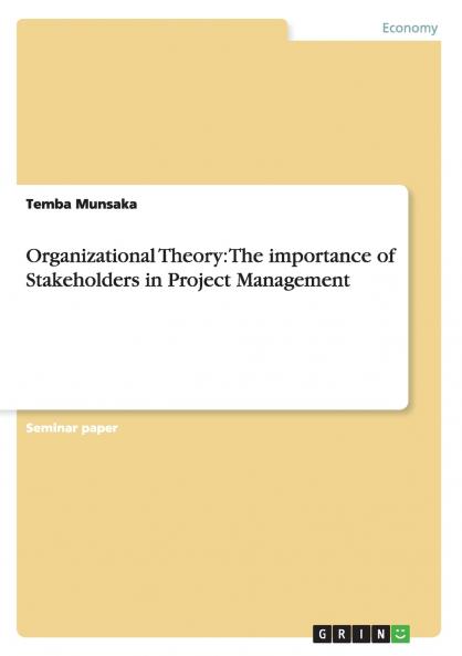 Organizational Theory
