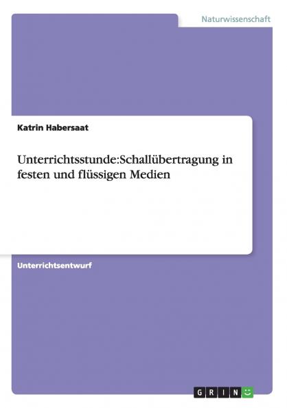 Unterrichtsstunde