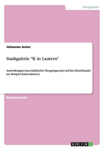 Stadtgalerie K in Lautern