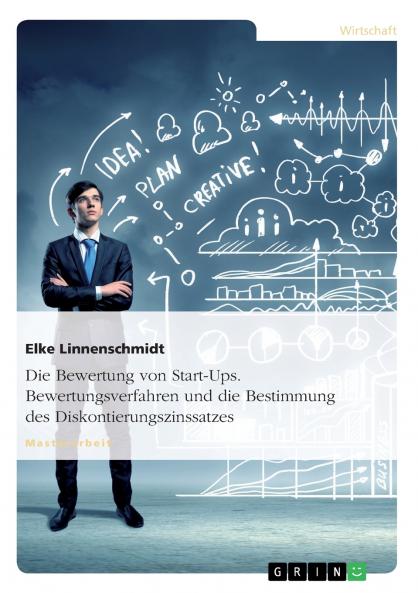 Die Bewertung von Start-Ups. Bewertungsverfahren und die Bestimmung des Diskontierungszinssatzes