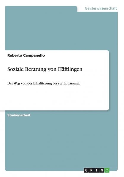 Soziale Beratung von Häftlingen