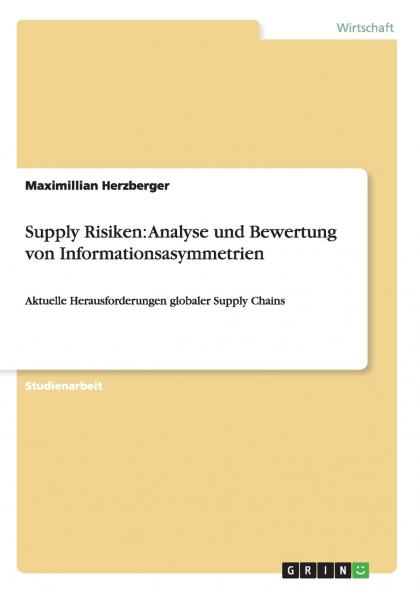 Supply Risiken