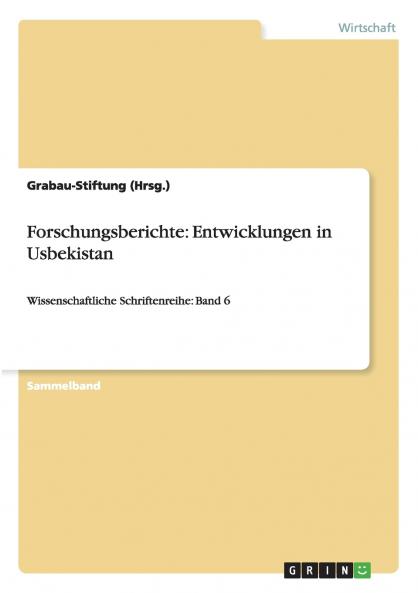 Forschungsberichte