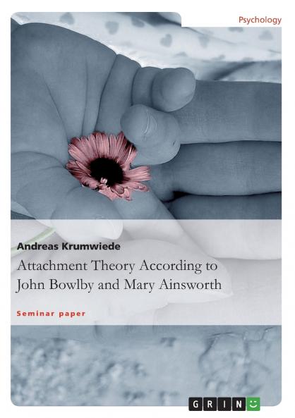 Attachment Theory According to John Bowlby and Mary Ainsworth
