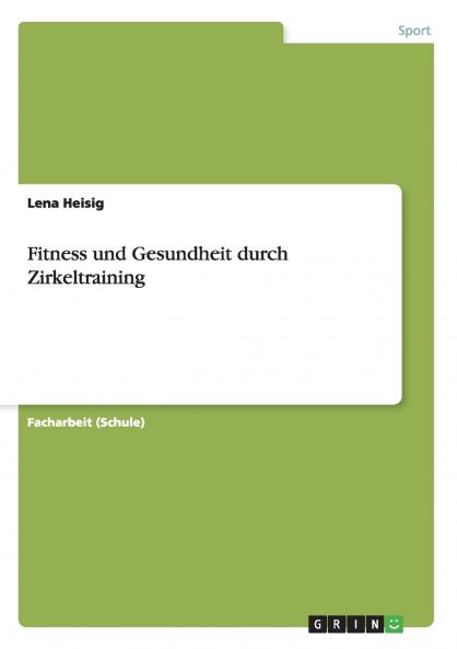 Fitness und Gesundheit durch Zirkeltraining