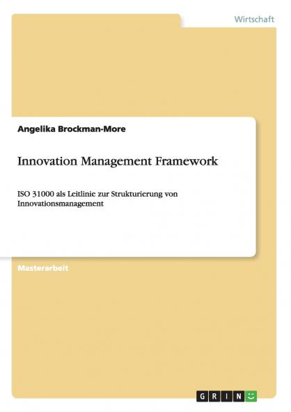 Innovation Management Framework
