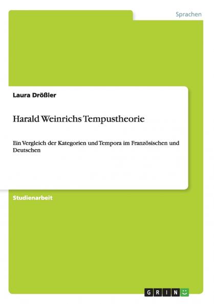 Harald Weinrichs Tempustheorie