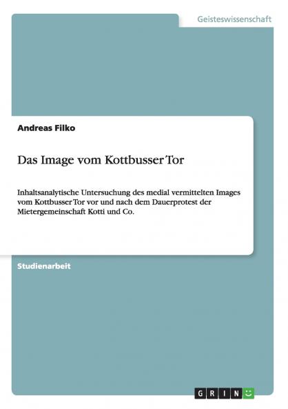 Das Image vom Kottbusser Tor